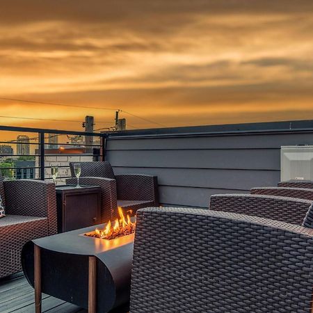 Edgehill Duo - 2 Townhomes - Mins Vanderbilt University Нэшвилл Экстерьер фото