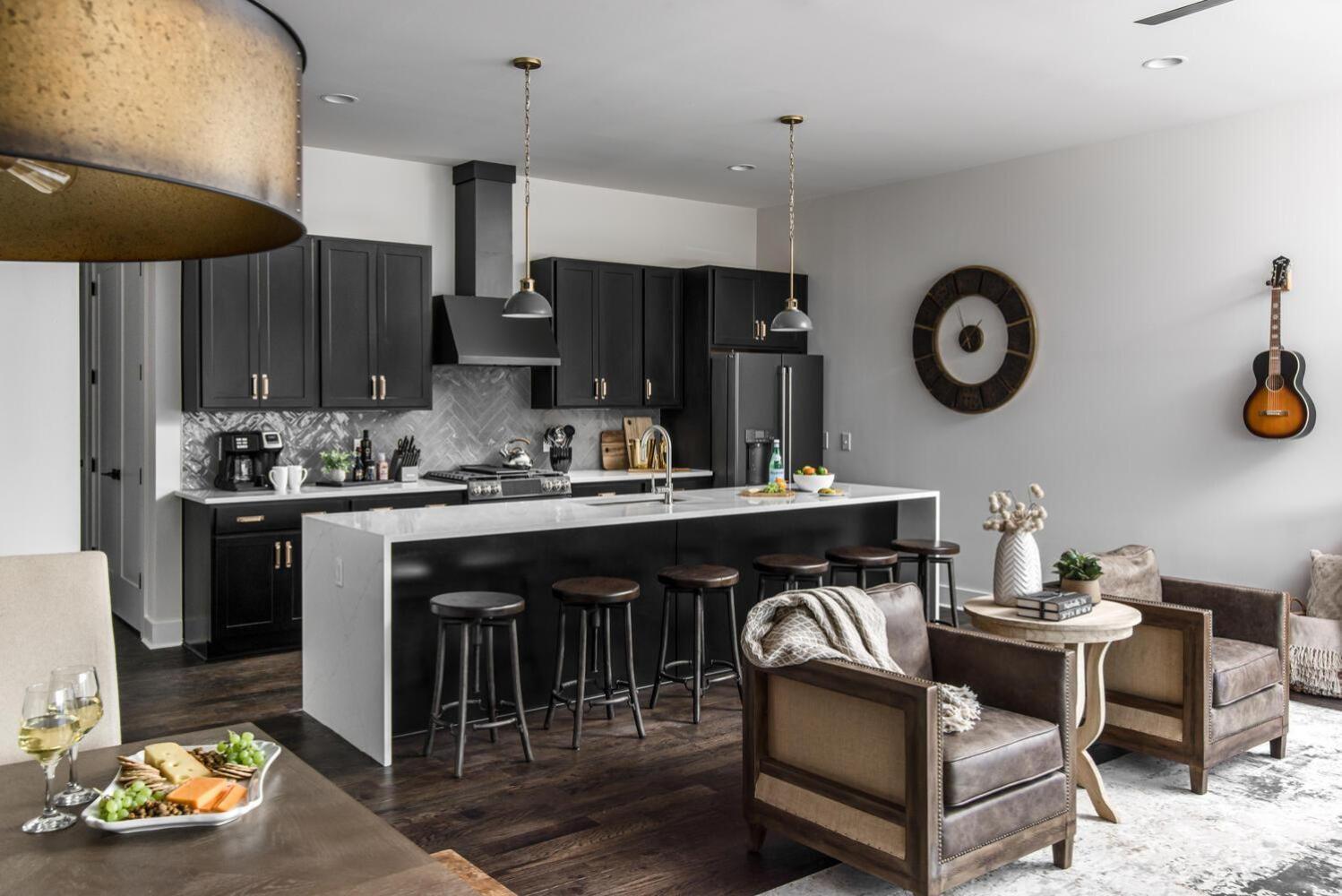 Edgehill Duo - 2 Townhomes - Mins Vanderbilt University Нэшвилл Экстерьер фото