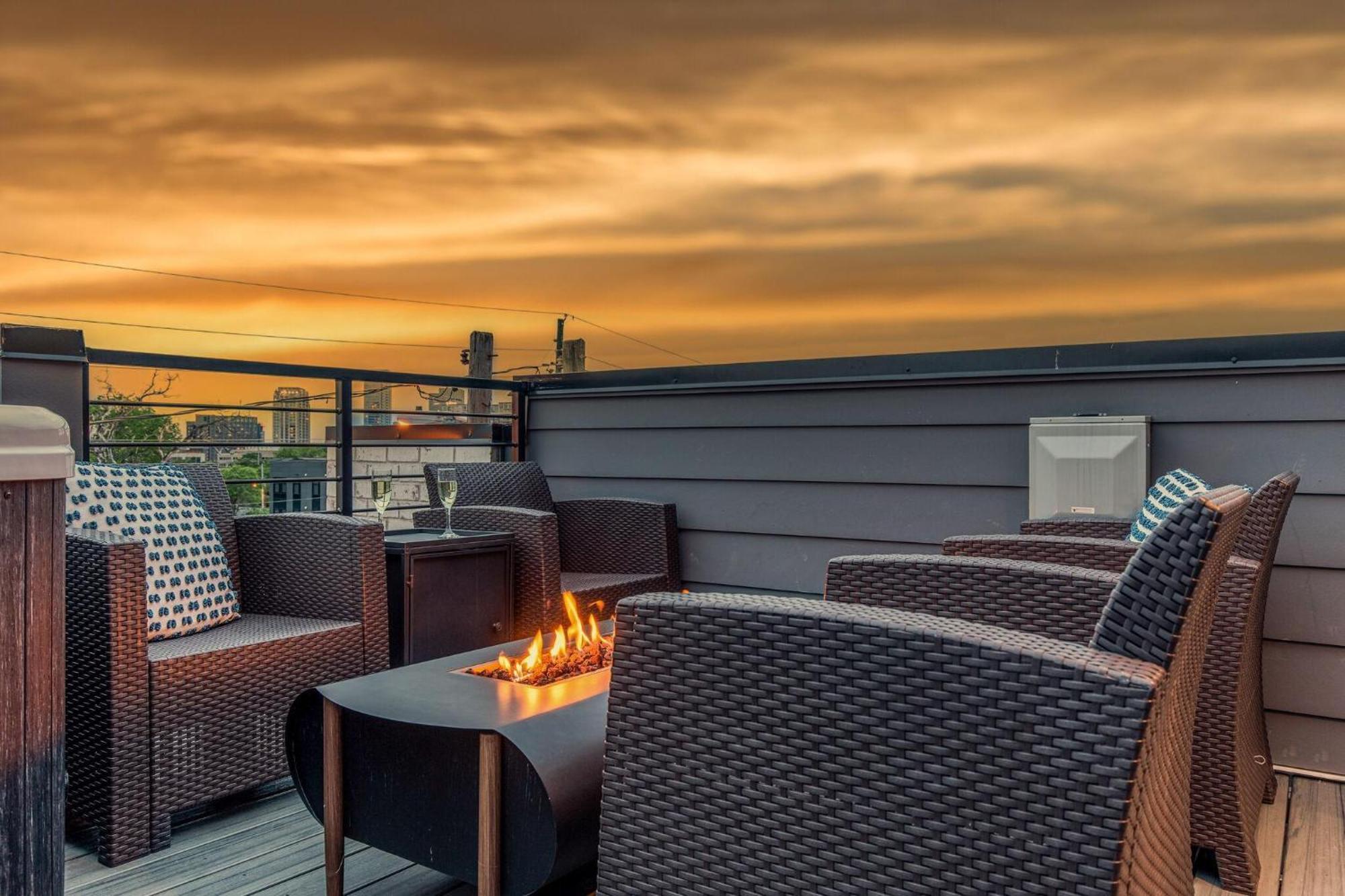 Edgehill Duo - 2 Townhomes - Mins Vanderbilt University Нэшвилл Экстерьер фото
