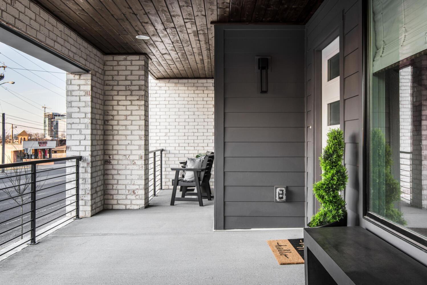 Edgehill Duo - 2 Townhomes - Mins Vanderbilt University Нэшвилл Экстерьер фото