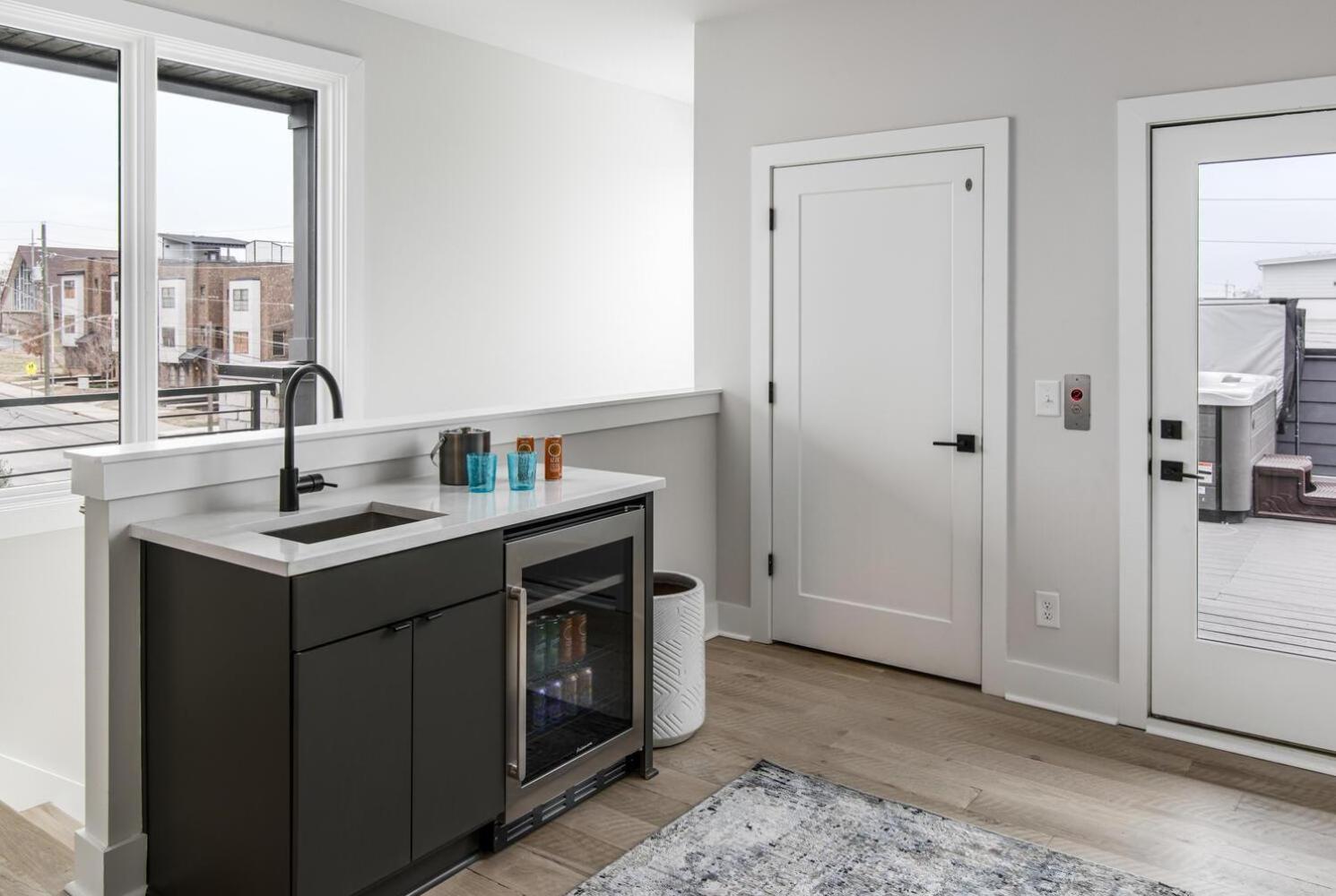 Edgehill Duo - 2 Townhomes - Mins Vanderbilt University Нэшвилл Экстерьер фото