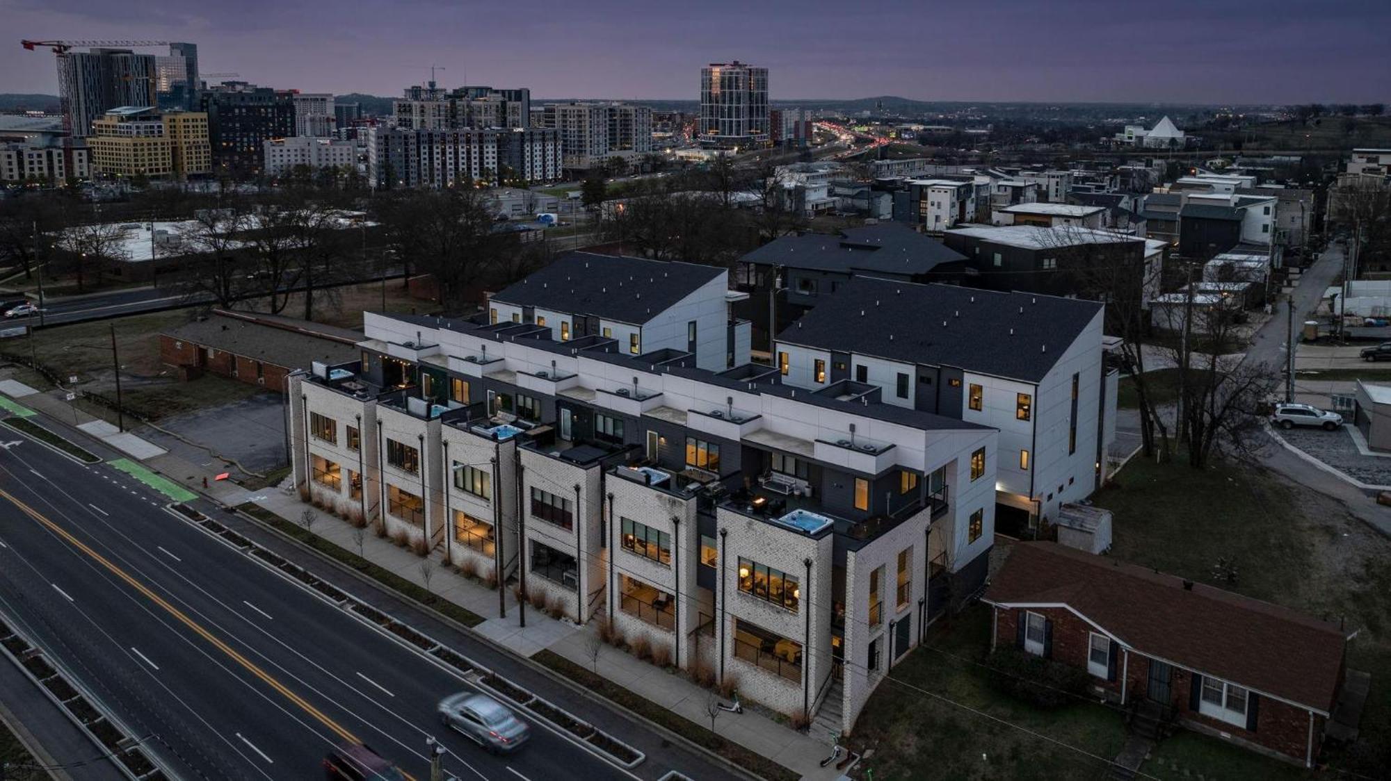 Edgehill Duo - 2 Townhomes - Mins Vanderbilt University Нэшвилл Экстерьер фото
