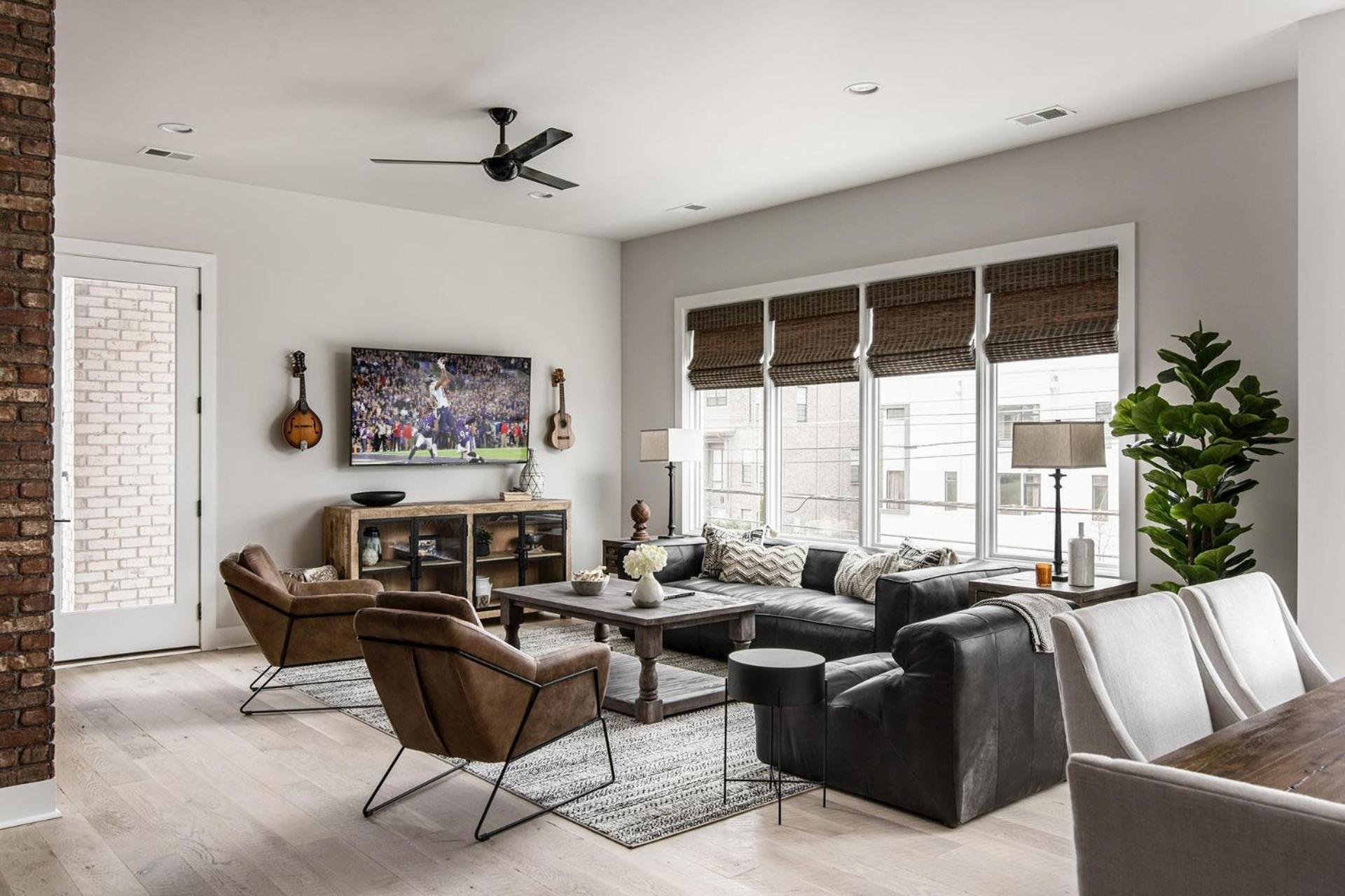 Edgehill Duo - 2 Townhomes - Mins Vanderbilt University Нэшвилл Экстерьер фото