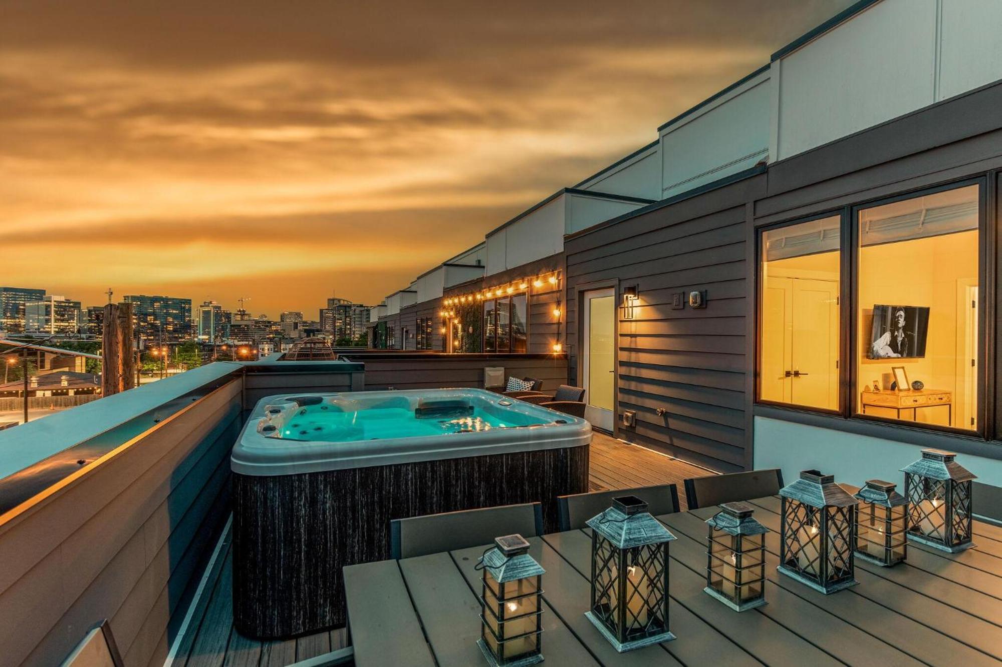 Edgehill Duo - 2 Townhomes - Mins Vanderbilt University Нэшвилл Экстерьер фото