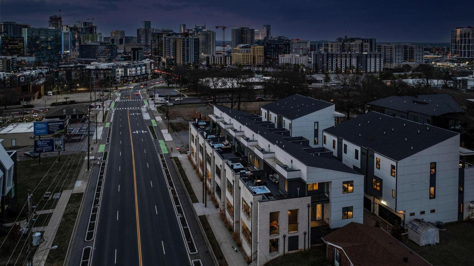 Edgehill Duo - 2 Townhomes - Mins Vanderbilt University Нэшвилл Экстерьер фото