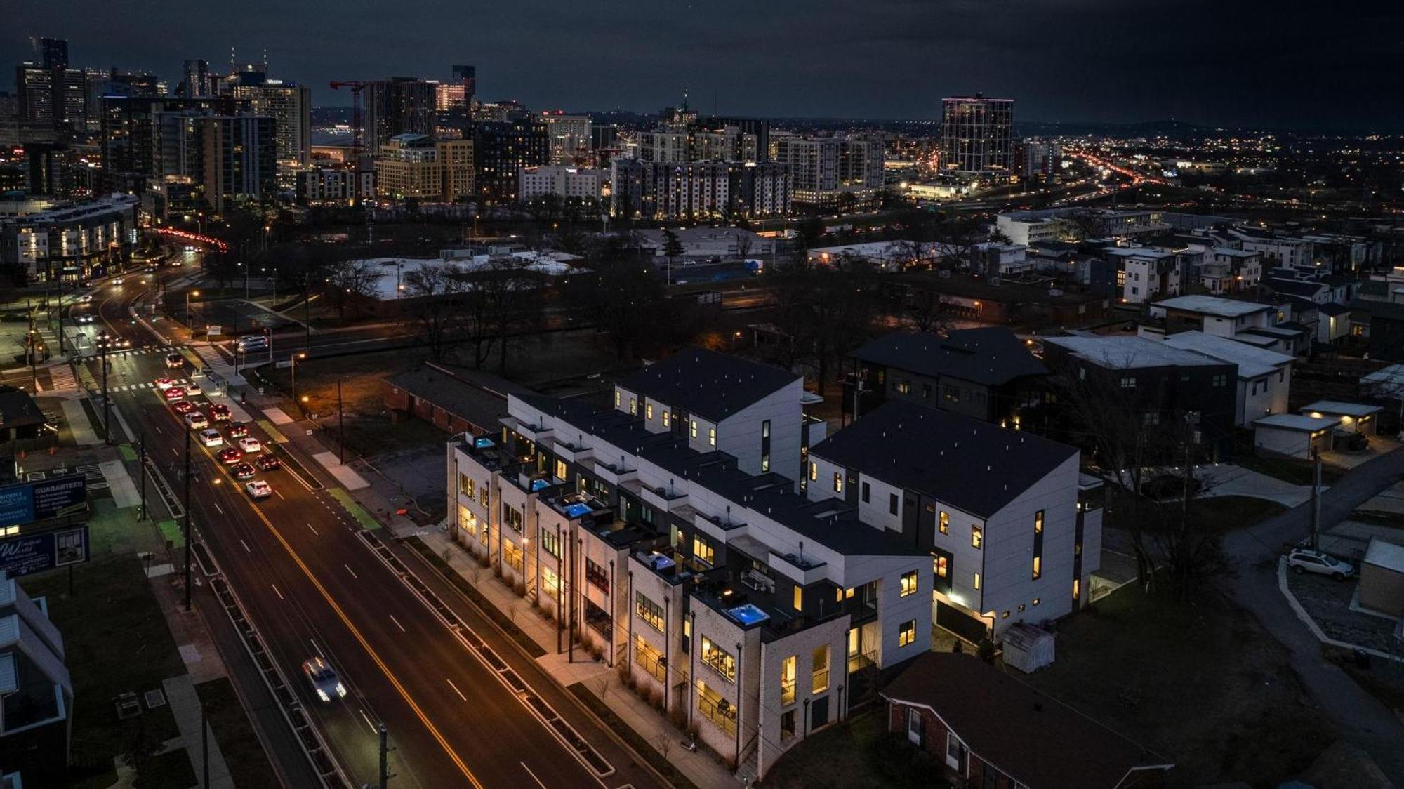 Edgehill Duo - 2 Townhomes - Mins Vanderbilt University Нэшвилл Экстерьер фото